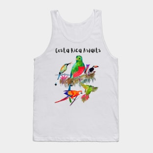 Latin America Adventure - Costa Rica Awaits Tank Top